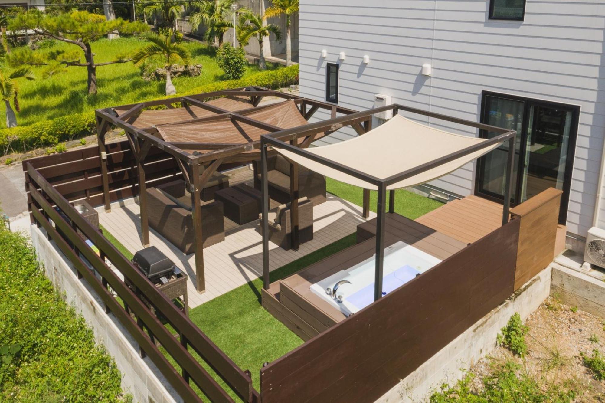 Villa Garden Onna-Son / Vacation Stay 32428 Kültér fotó